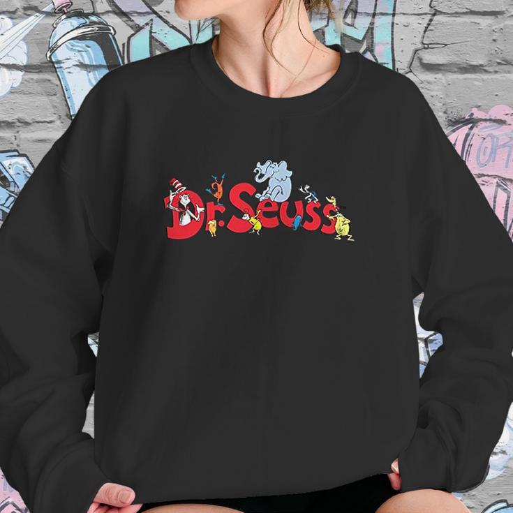 Dr Seuss Family Sweatshirt Gifts for Her