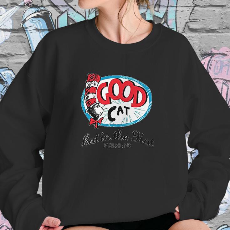 Dr Seuss Good Cat Established 1957 Sweatshirt Gifts for Her