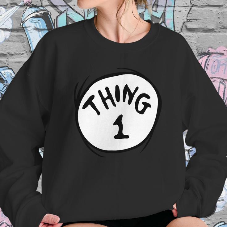 Dr Seuss Thing 1 Sweatshirt Gifts for Her