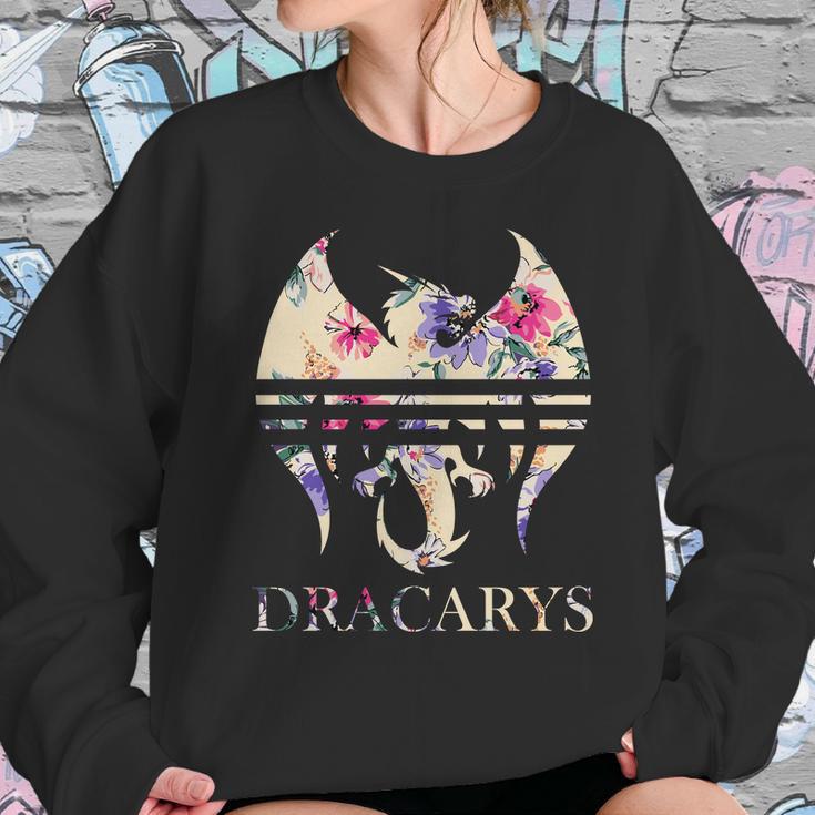 Dracarys Dragonfire Sweatshirt Gifts for Her