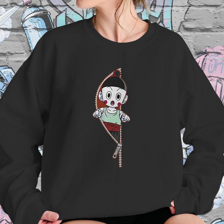 Dragon Ball Z Chiaotzu In Zipper Sweatshirt Gifts for Her