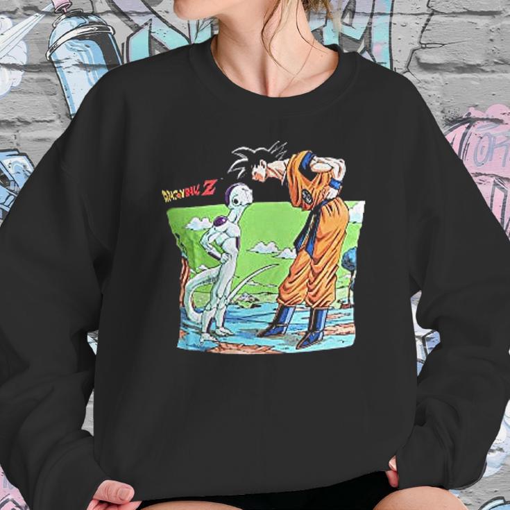 Dragon Ball Z Goku & Frieza Sweatshirt Gifts for Her