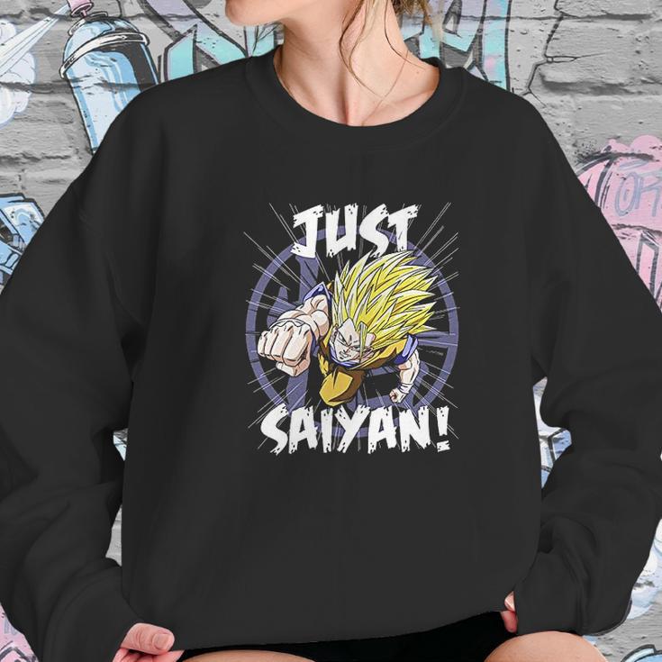 Dragon Ball Z Just Saiyan Sweatshirt Gifts for Her