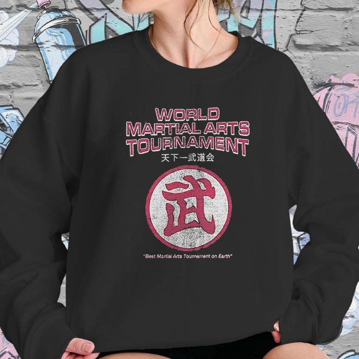 Dragon Ball Z World Martial Arts Sweatshirt Gifts for Her