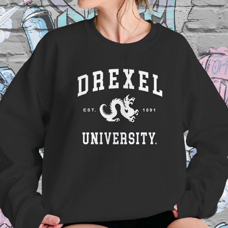 Drexel Dragons Sweatshirt Gifts for Her