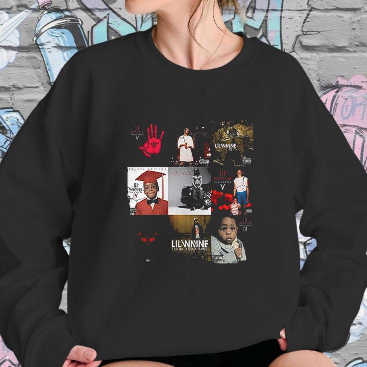 Droiramie Lil Wayne Stylish Round Neck Sweatshirt Gifts for Her