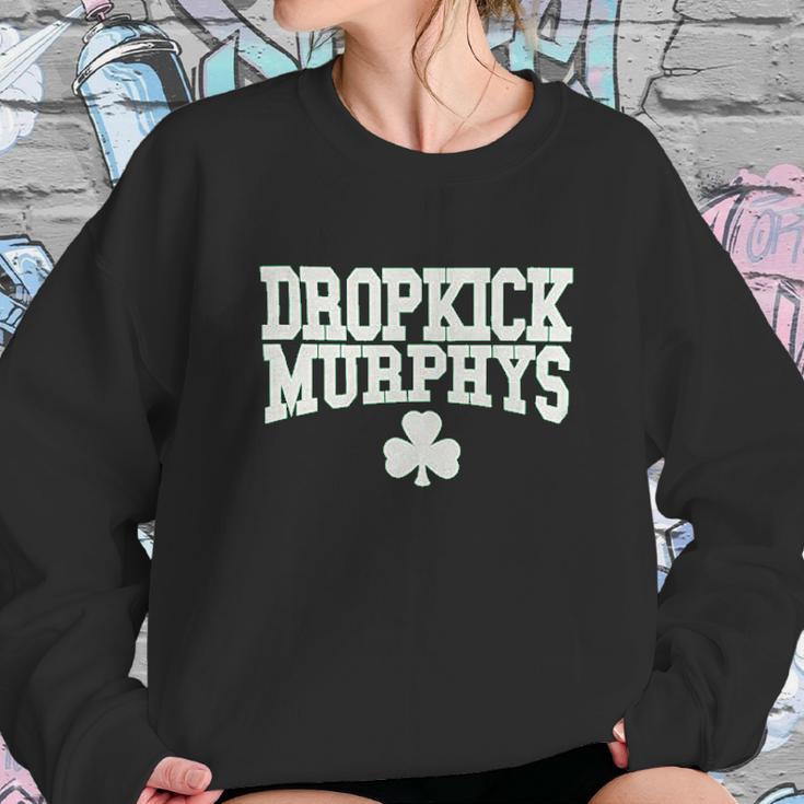 Dropkick Murphys Putting The Fun In Girls Jr Soft Tee Green Sweatshirt Gifts for Her