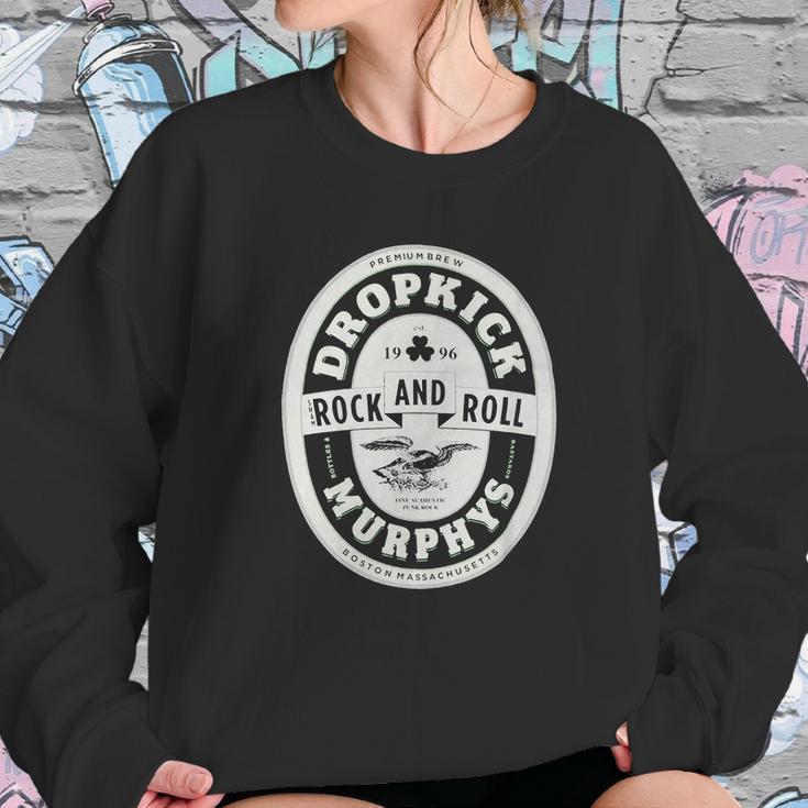 Dropkick Murphys Shamrock And Roll Caps Sweatshirt Gifts for Her