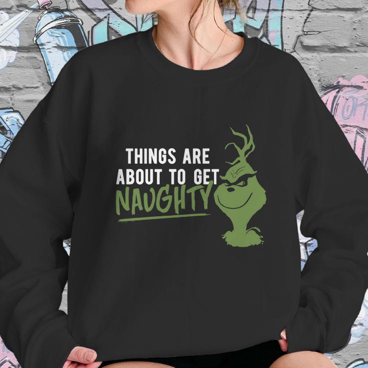 Drseuss The Grinch Time Sweatshirt Gifts for Her