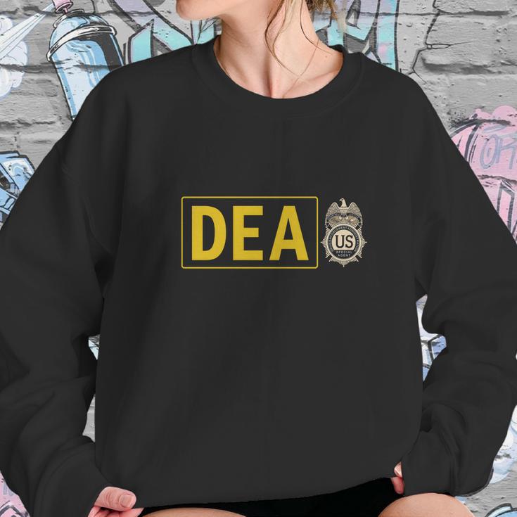 Drug Enforcement Administration Shirt Dea Agent Tee Sweatshirt Gifts for Her