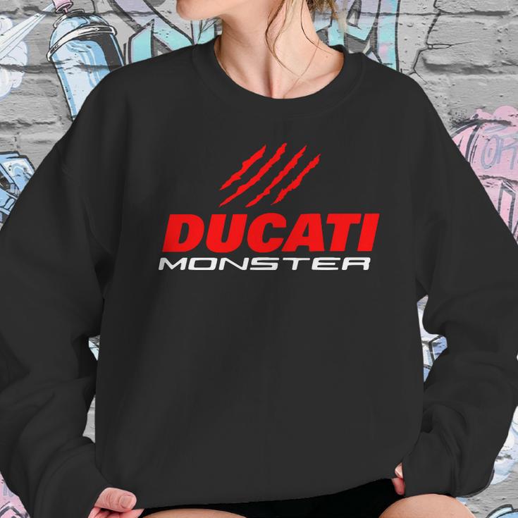 Ducati Monster Sweatshirt Gifts for Her