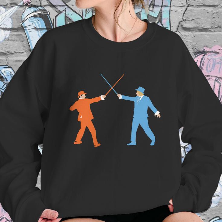 Dumb And Dumber On Guard Sweatshirt Gifts for Her