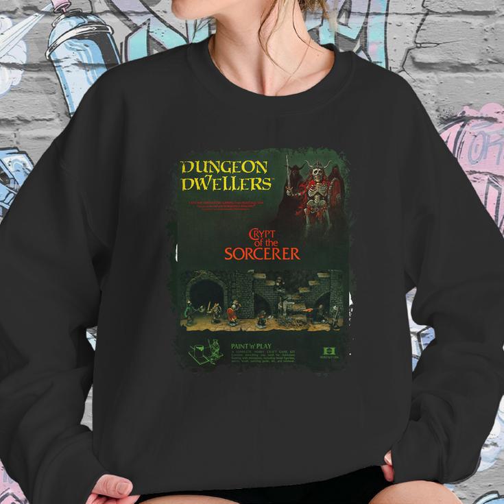 Dungeon Dwellers Sweatshirt Gifts for Her