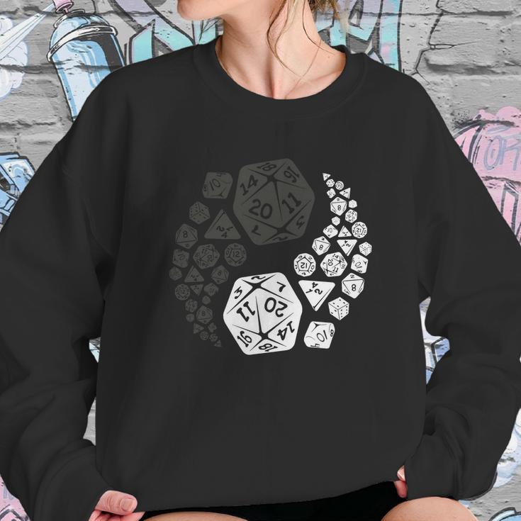 Dungeons And Dragons Yin Yang T-Shirt Sweatshirt Gifts for Her