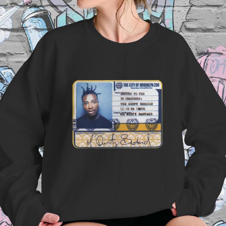 Dunkshirt New Ol Dirty Bastard Odb Rap Hip Hop Sweatshirt Gifts for Her