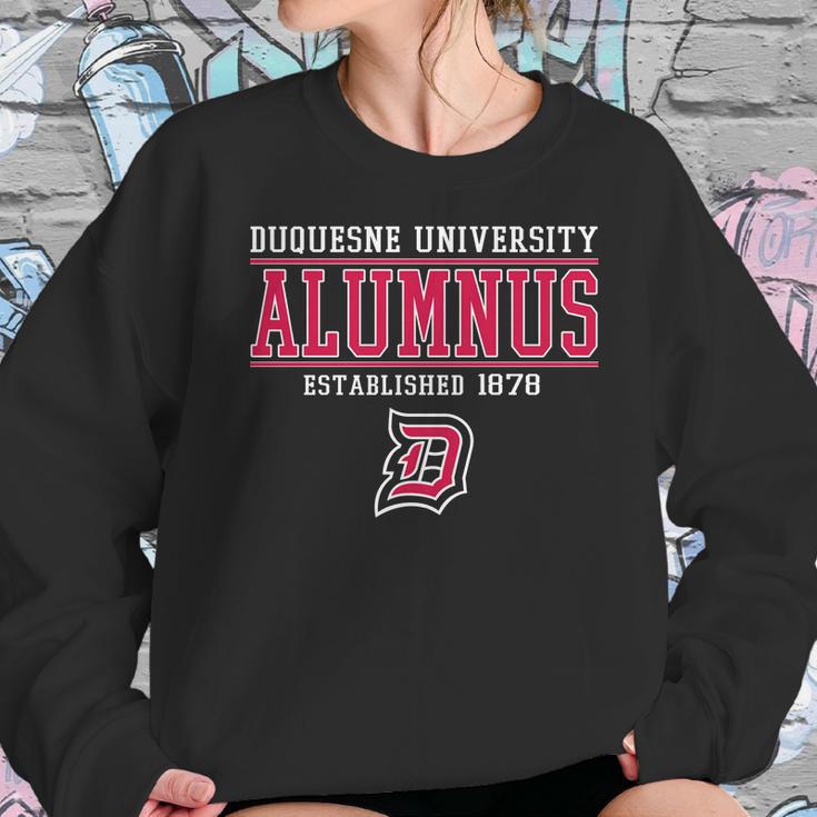 Duquesne University Alumnus Sweatshirt Gifts for Her