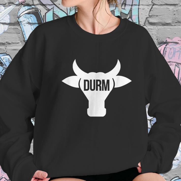 Durm Bull Head Sweatshirt Gifts for Her