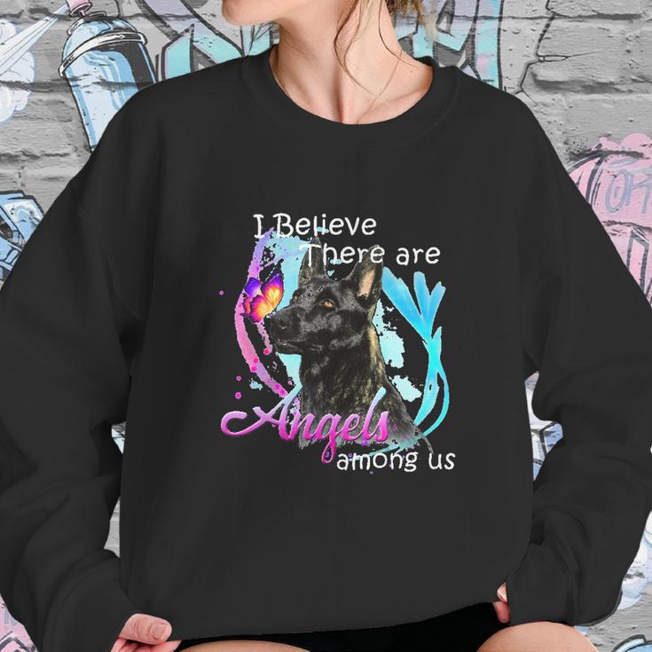 Dutch Shepherd Angels Among Us Sweatshirt Gifts for Her