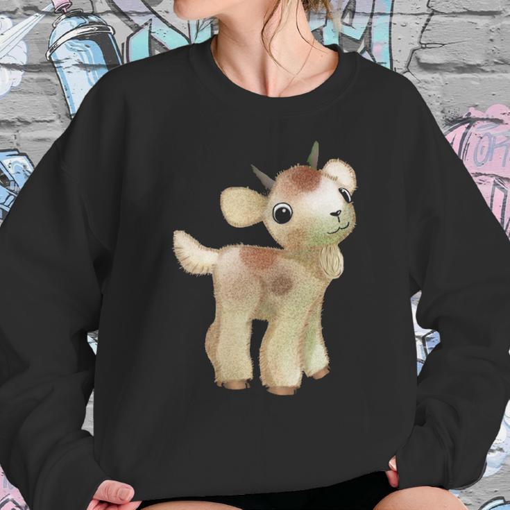 Dwarf Goat Toddler Sweatshirt Gifts for Her