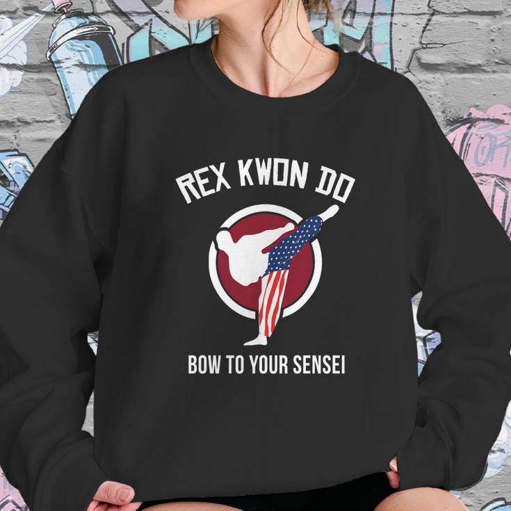 Dynamite Rex Kwon Do Bow To Your Sensei Sweatshirt Gifts for Her