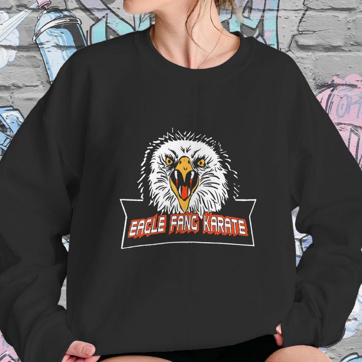 Eagle Fang Karate Sweatshirt Gifts for Her