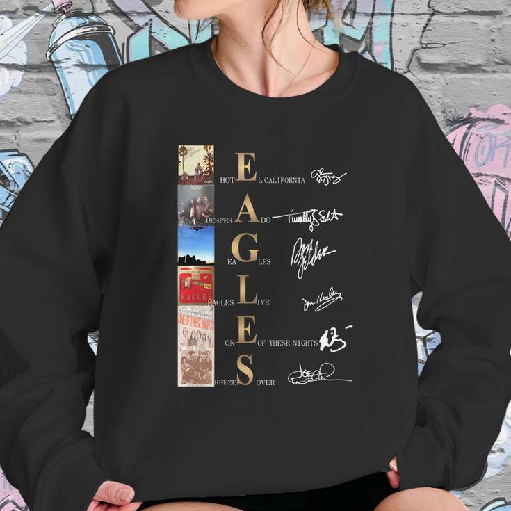 Eagles Band Albums Signatures Shirtn Sweatshirt Gifts for Her