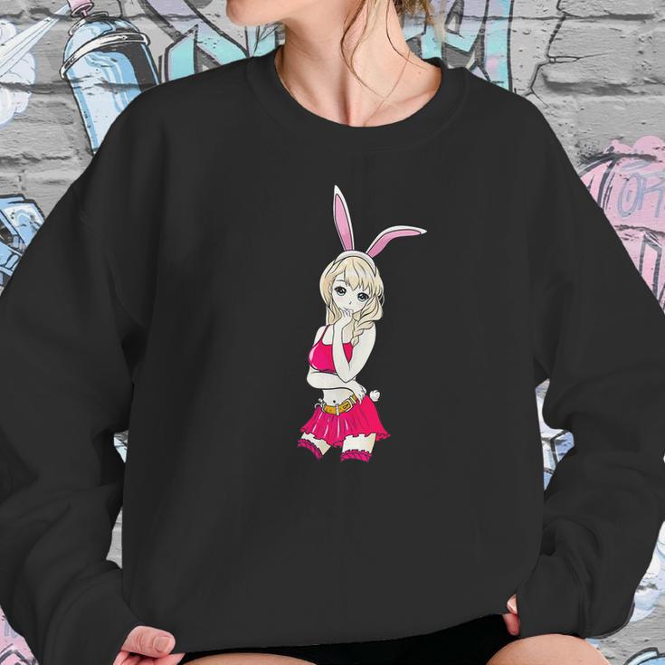 Easter Kawaii Cool Manga Anime Sweatshirt Gifts for Her