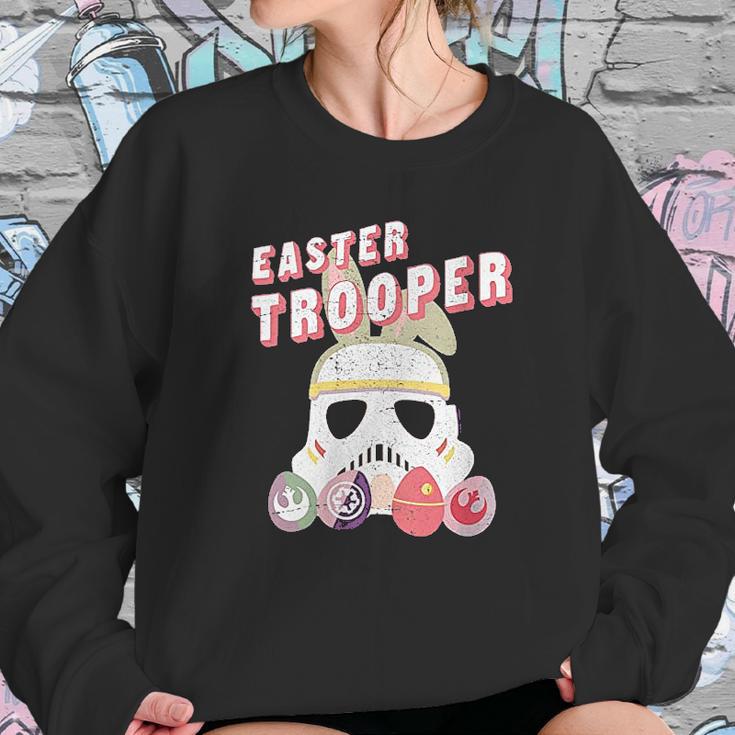 Easter Storm Trooper Sweatshirt Gifts for Her