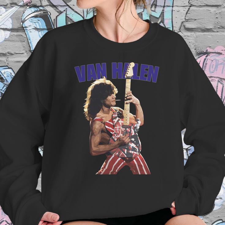 Edie Van Halen Rock Sweatshirt Gifts for Her