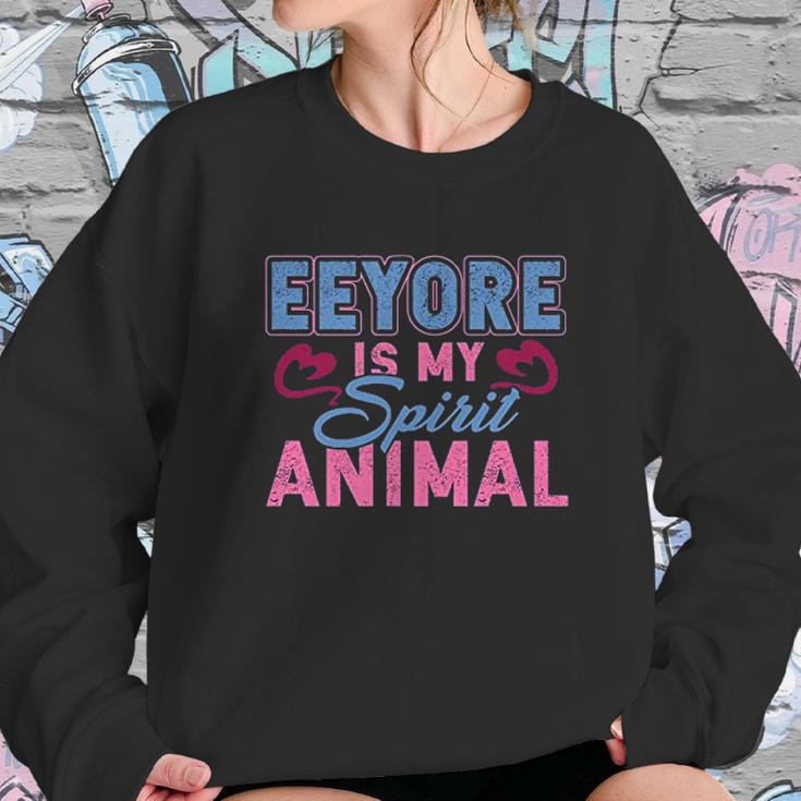 Eeyore Is My Spirit Animal Sweatshirt Gifts for Her