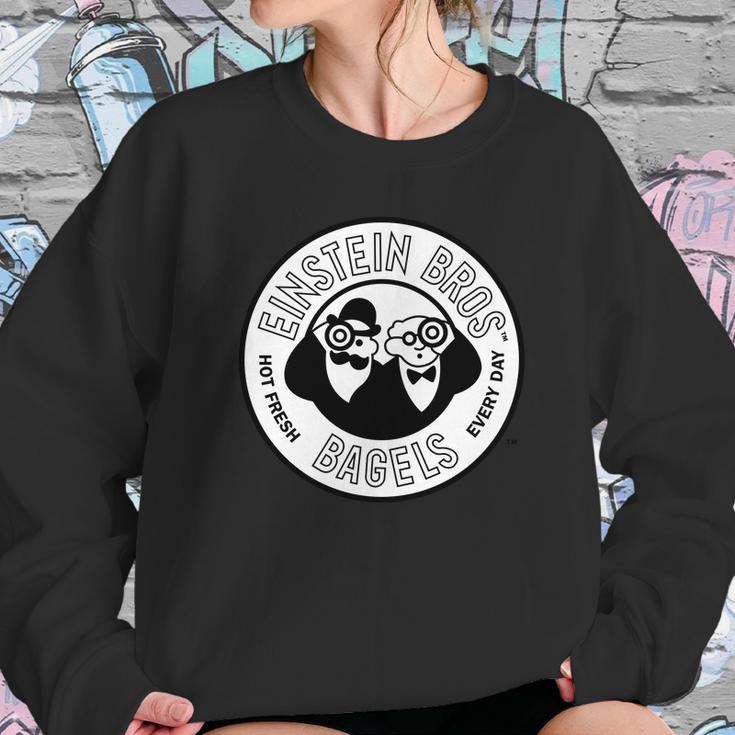 Einstein Bros Bagels Logo Brand Sweatshirt Gifts for Her