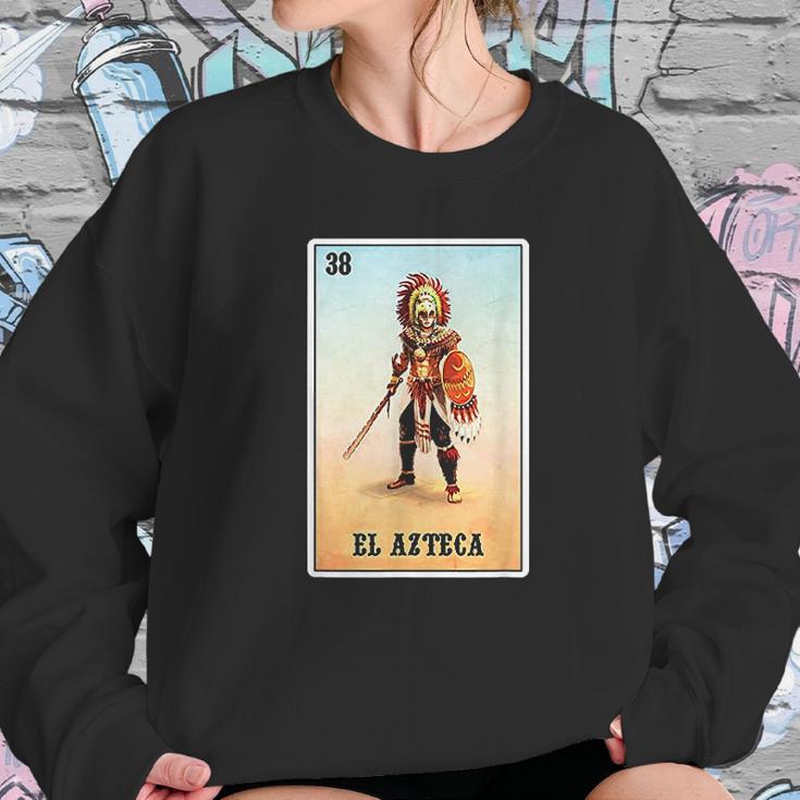 El Azteca Eagle Warriors Mexico Aztec Knights Sweatshirt Gifts for Her