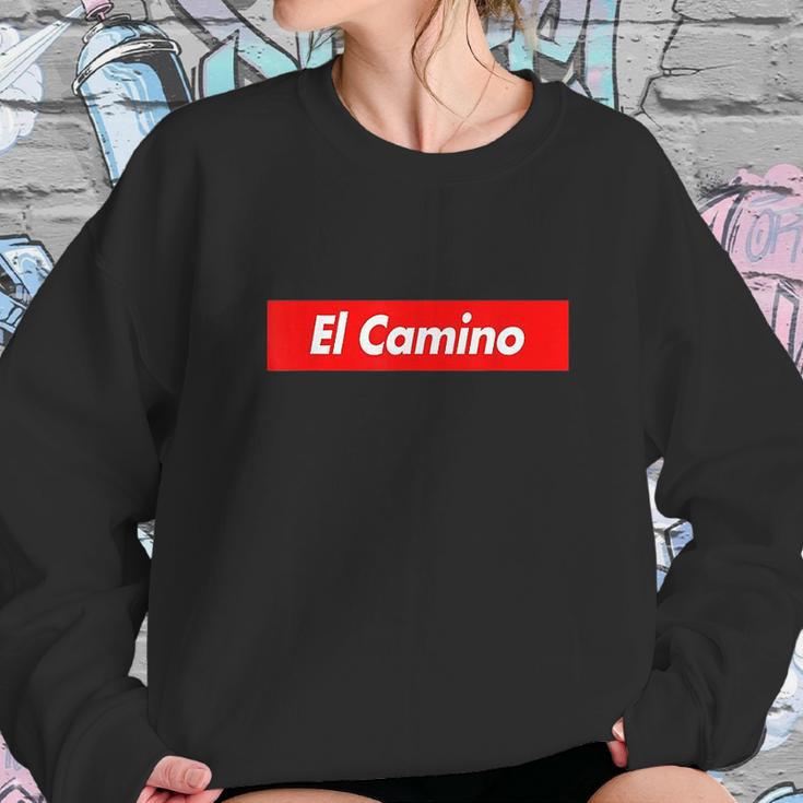 El Camino Red Box Logo Funny Sweatshirt Gifts for Her