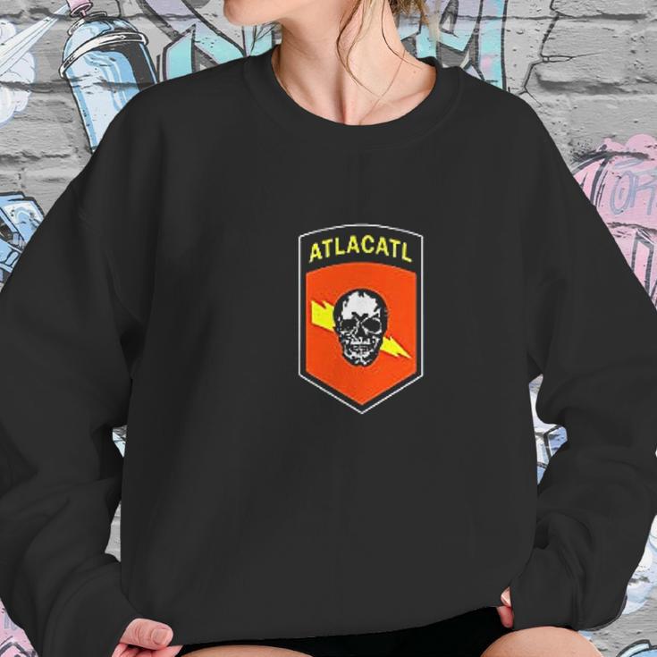 El Salvador Biria Atlacatl Army Military Sweatshirt Gifts for Her