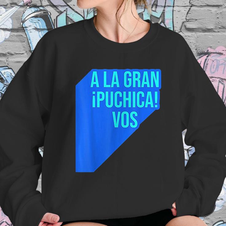 El Salvador A La Gran Puchica Vos Camiseta Camisa Sweatshirt Gifts for Her