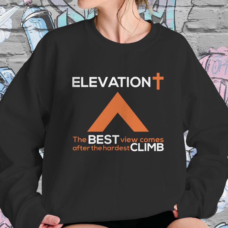 Elevation Church Shirt Sweatshirt Gifts for Her