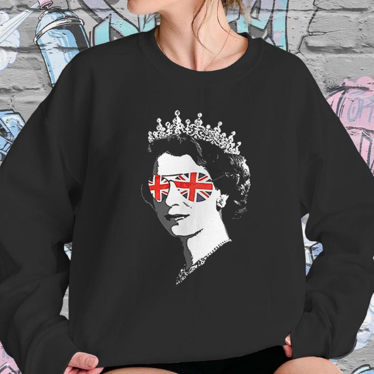 Elizabeth Ii Sunglasses Sweatshirt Gifts for Her