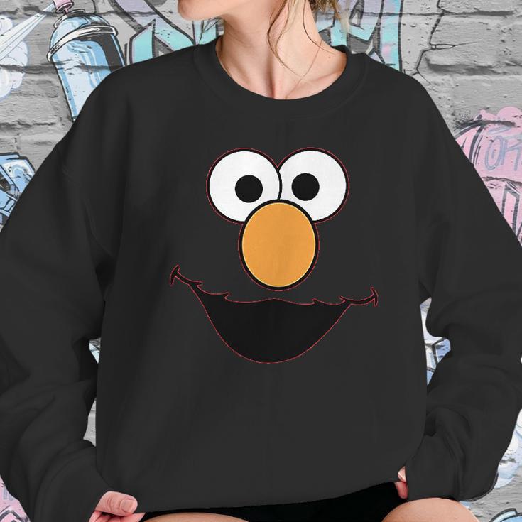 Elmo Face Sweatshirt Gifts for Her