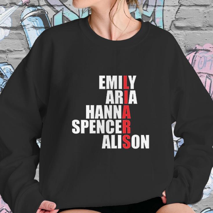 Emily Aria Hanna Spencer Alison Sweatshirt Gifts for Her