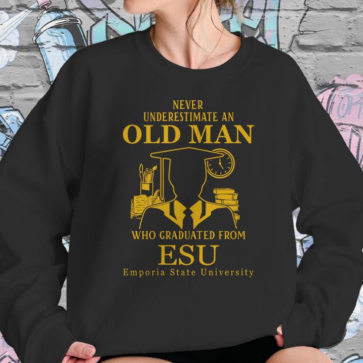 Emporia State University Sweatshirt Gifts for Her