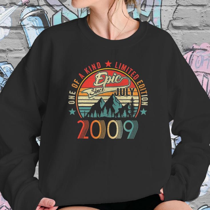 Epic Since July 2009 Born July 2009 12 Years Old Sweatshirt Gifts for Her