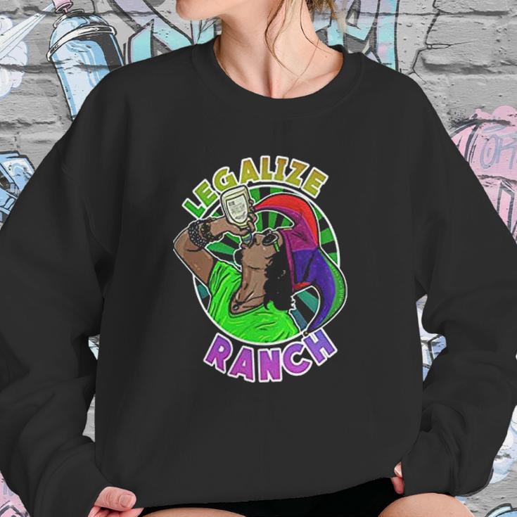 Eric Andre Legalize Ranch Mans Soft Graphic Sweatshirt Gifts for Her