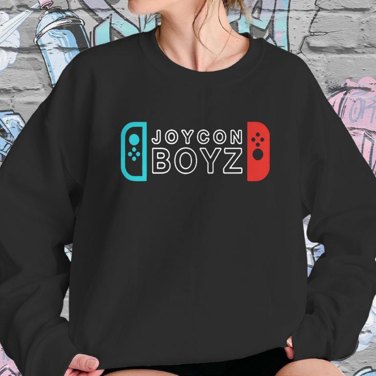 Etikas Joycon Boyz Game Sweatshirt Gifts for Her