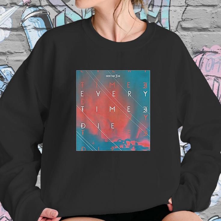 Every Time I Die Square Official Merchandise Sweatshirt Gifts for Her