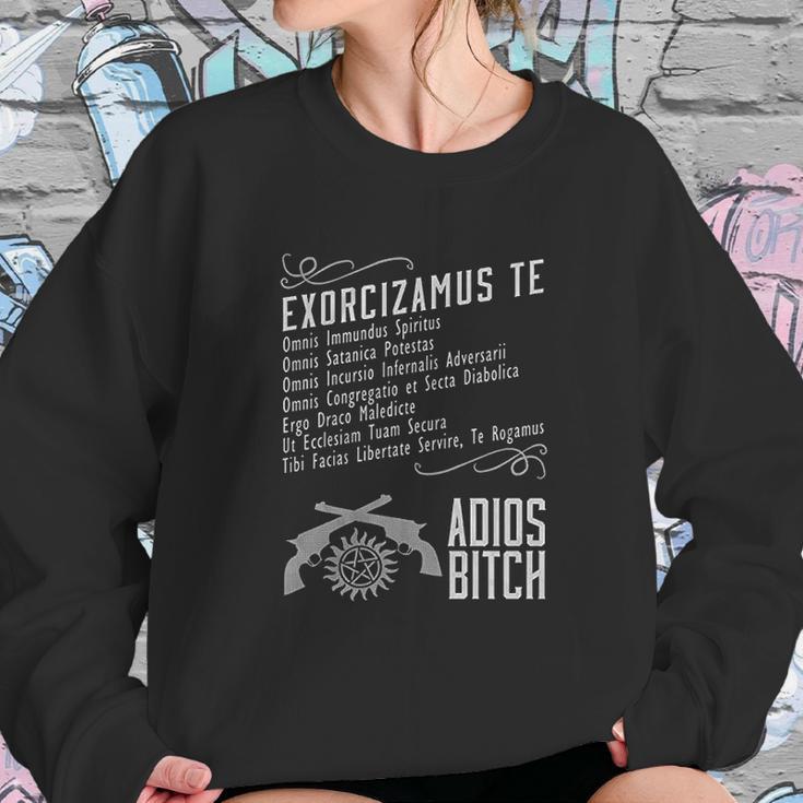 Exorcism Adios Sweatshirt Gifts for Her