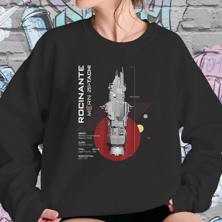 The Expanse Rocinante Ship Sweatshirt Gifts for Her