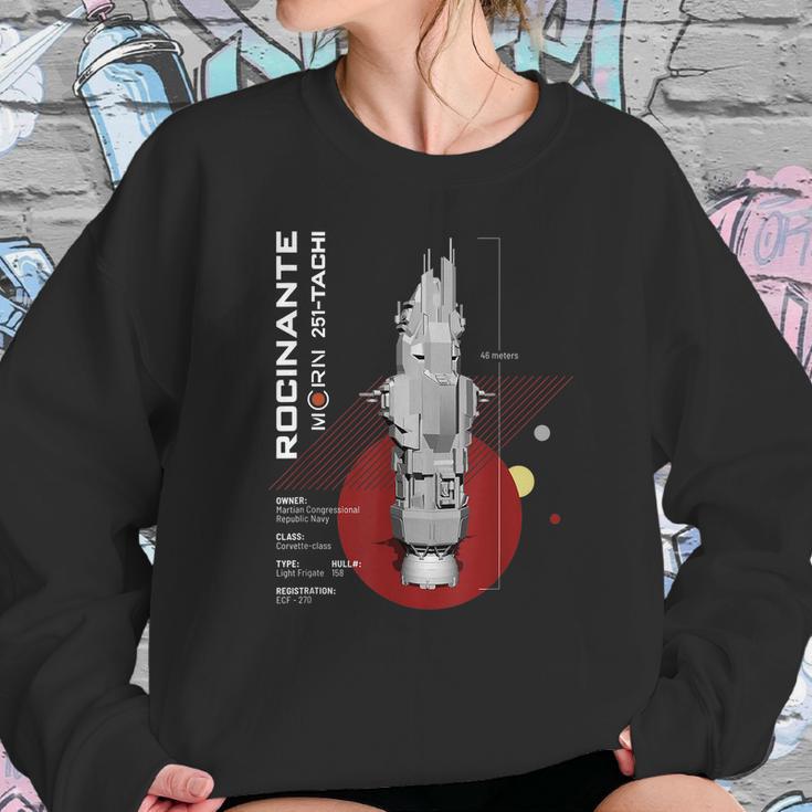 The Expanse Rocinante Ship T-Shirt Sweatshirt Gifts for Her