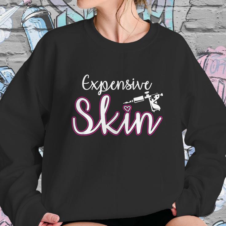 Expensive Skin Tattoo Artist Machine Inked Skin Beards Sweatshirt Gifts for Her