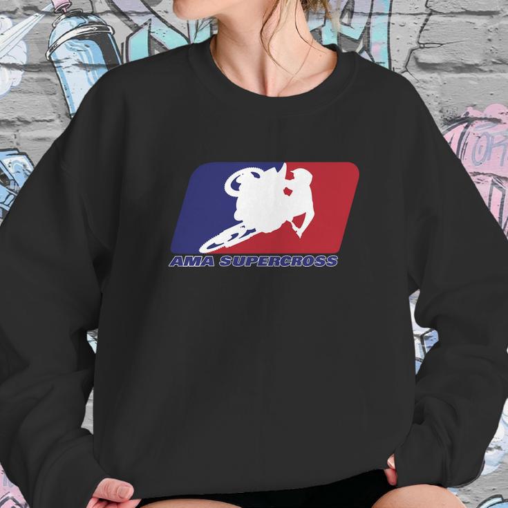 Extreme Supercross Adrenaline Sport Sweatshirt Gifts for Her