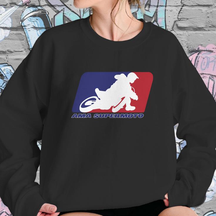 Extreme Supermoto Adrenaline Outdoor Sports Sweatshirt Gifts for Her